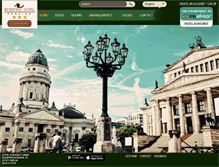 Tablet Screenshot of kurfuerst.com